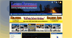 Desktop Screenshot of lakesidefasteners.ca